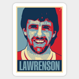 Lawrenson Sticker